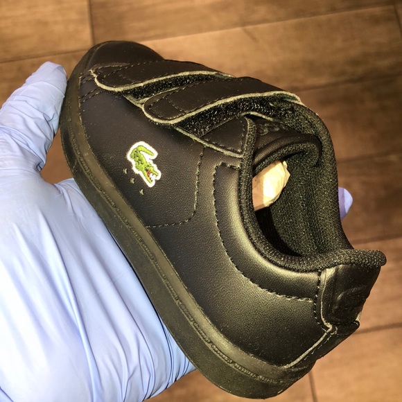 Last Ones 100% authentic Lacoste sneaker shoe NWT - Price is Firm - Picture 6 of 9